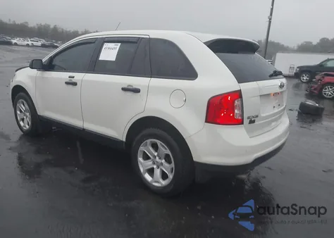 2013 Ford Edge Se из США, поврежденный, VIN 2FMDK4GCXDBE09822